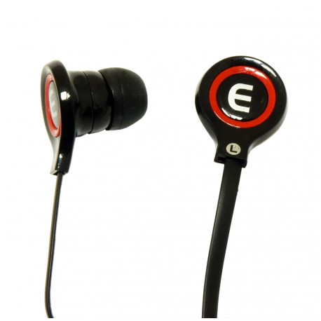 Słuchawki douszne sportowe IN EAR  HE-32SP czarne