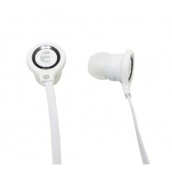 Słuchawki douszne sportowe IN EAR  HE-32SPW białe