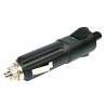 ZS 550 wtyk zasilania CB z gniazda zapalniczki 12V