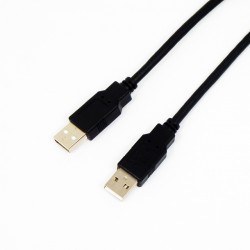 Przewód USB 2,0 AM-AM 1,5 m V74