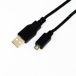Przewód USB 2,0 AM-Micro USB BM 1,5 m V77