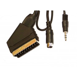 Przewód kabel EURO S-VIDEO JACK 3,5 mm/3m V28