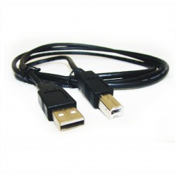 V 79 przewód USB 2.0 AM - BM 1,50 m