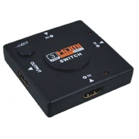 VSW 50 switch HDMI 3 IN - 1 OUT automatic, LED,   innowacyjny proces pakowania