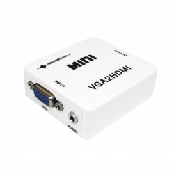 V 717 konwerter VGA  HDMI gniazdo, z wejsciem audio