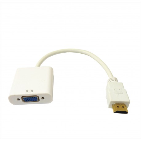 V 714 konwerter wtyk HDMI  VGA gniazdo