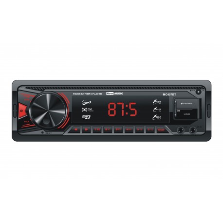 MC407BT Radio samochodowe Bluetooth z RDS