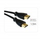 Przewód HDMI-HDMI  1,50 m AC050