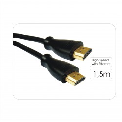 Przewód HDMI-HDMI  1,50 m AC050