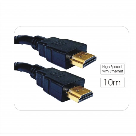 AC VG100 przewód HDMI pozłacany 10 m